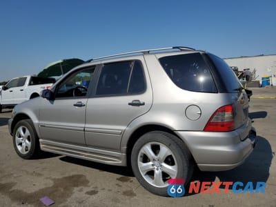Drugie zdjęcie samochodu z przodu: 2005 MERCEDES-BENZ ML 350 VIN:4JGAB57E85A526855 - miniatura