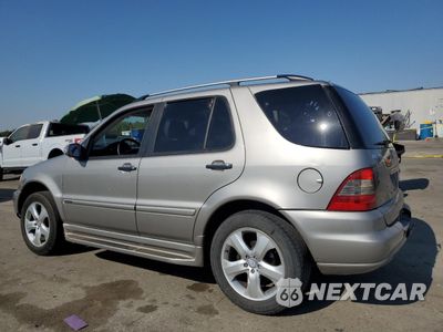 Drugie zdjęcie samochodu z przodu: 2005 MERCEDES-BENZ ML 350 VIN:4JGAB57E85A526855 - miniatura