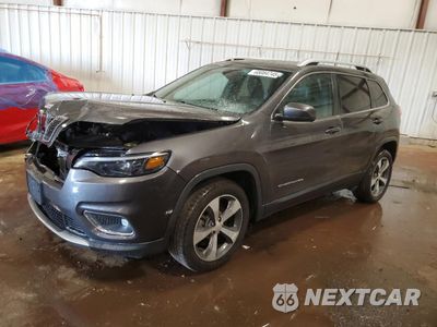 2019 JEEP CHEROKEE LIMITED 1C4PJLDB0KD416182 - główne zdjęcie licytacji z USA - miniatura