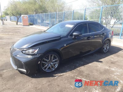 2017 LEXUS IS 350 JTHBE1D22H5031386 - główne zdjęcie licytacji z USA - miniatura