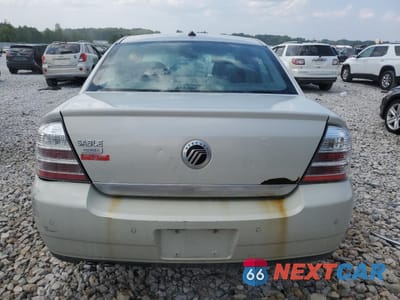 Zdjęcie 6 z 12 samochodu: 2008 MERCURY SABLE PREMIER VIN:1MEHM42W78G602914 - miniatura