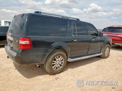 Trzecie zdjęcie samochodu z tyłu: 2012 FORD EXPEDITION EL XLT VIN:1FMJK1H54CEF14022 - miniatura