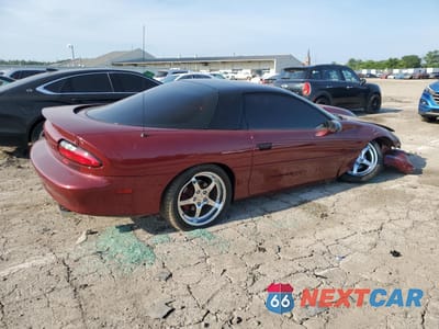 Trzecie zdjęcie samochodu z tyłu: 1993 CHEVROLET CAMARO Z28 VIN:2G1FP22P4P2128447 - miniatura