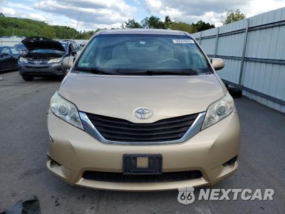 Piąte zdjęcie samochodu w środku: 2012 TOYOTA SIENNA LE VIN:5TDKK3DC1CS276732 - miniatura