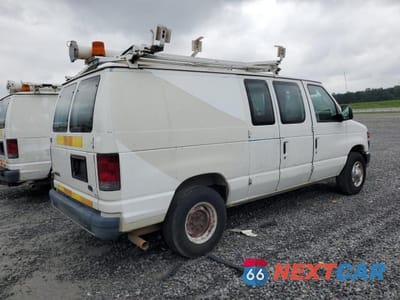 Trzecie zdjęcie samochodu z tyłu: 2010 FORD ECONOLINE E250 VAN VIN:1FTNE2EL4ADA19795 - miniatura