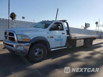 Drugie zdjęcie samochodu z przodu: 2011 DODGE RAM 5500 ST VIN:3D6WA7EL7BG504220 - miniatura