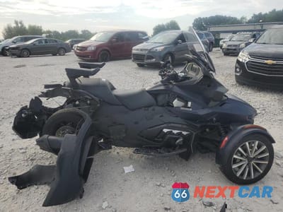 2022 CAN-AM SPYDER ROADSTER RT 2BXNBDD25NV007033 - główne zdjęcie licytacji z USA - miniatura