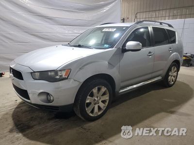 2011 MITSUBISHI OUTLANDER SE JA4JT3AW6BU015916 - główne zdjęcie licytacji z USA - miniatura
