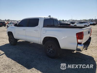 Drugie zdjęcie samochodu z przodu: 2019 TOYOTA TACOMA DOUBLE CAB VIN:5TFAX5GNXKX155020 - miniatura
