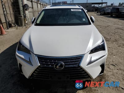 Piąte zdjęcie samochodu w środku: 2018 LEXUS NX 300 BASE VIN:JTJBARBZ1J2158114 - miniatura