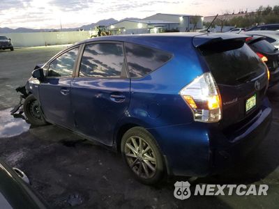 Drugie zdjęcie samochodu z przodu: 2014 TOYOTA PRIUS V VIN:JTDZN3EU3EJ010528 - miniatura