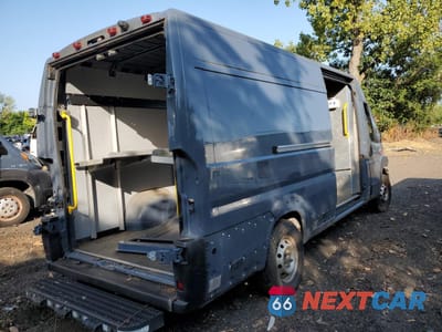 Trzecie zdjęcie samochodu z tyłu: 2021 RAM PROMASTER 3500 3500 HIGH VIN:3C6MRVJG9ME536806 - miniatura