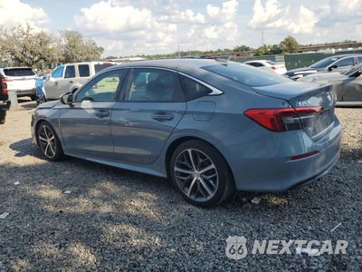 Drugie zdjęcie samochodu z przodu: 2022 HONDA CIVIC TOURING VIN:2HGFE1F93NH316360 - miniatura