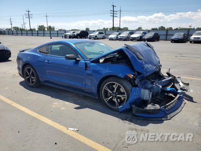 Czwarte zdjęcie samochodu z boku: 2017 FORD MUSTANG GT VIN:1FA6P8CFXH5214289 - miniatura