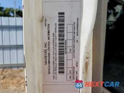 Zdjęcie 10 z 10 samochodu: 2016 INTERNATIONAL PROSTAR SEMI TRUCK VIN:3HSDJAPR9GN107422 - miniatura