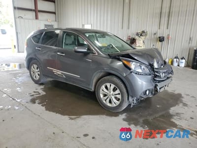 Czwarte zdjęcie samochodu z boku: 2013 HONDA CR-V EX VIN:2HKRM4H52DH613037 - miniatura
