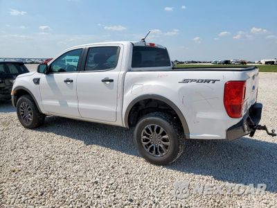 Drugie zdjęcie samochodu z przodu: 2020 FORD RANGER XL VIN:1FTER4EH2LLA86142 - miniatura