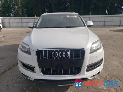 Piąte zdjęcie samochodu w środku: 2015 AUDI Q7 PREMIUM PLUS VIN:WA1LGAFE5FD024629 - miniatura