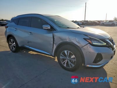 Czwarte zdjęcie samochodu z boku: 2021 NISSAN MURANO SV VIN:5N1AZ2BJ9MC105275 - miniatura