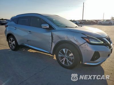 Czwarte zdjęcie samochodu z boku: 2021 NISSAN MURANO SV VIN:5N1AZ2BJ9MC105275 - miniatura