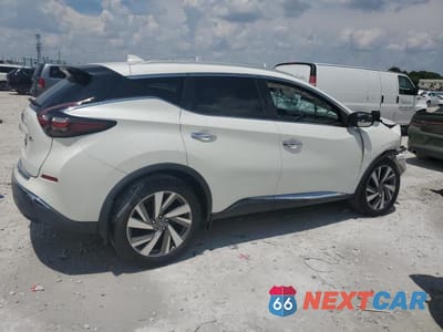Trzecie zdjęcie samochodu z tyłu: 2019 NISSAN MURANO S VIN:5N1AZ2MJ0KN132900 - miniatura