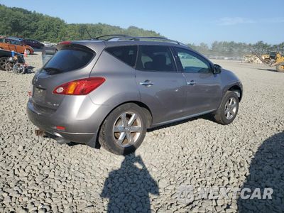 Trzecie zdjęcie samochodu z tyłu: 2010 NISSAN MURANO S VIN:JN8AZ1MW8AW126107 - miniatura
