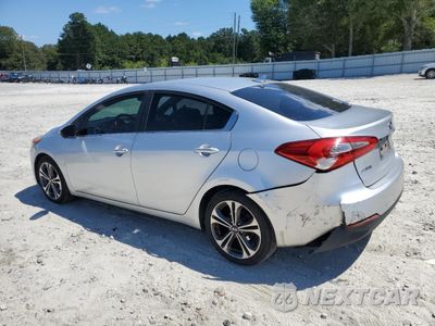 Drugie zdjęcie samochodu z przodu: 2014 KIA FORTE EX VIN:KNAFZ4A84E5058521 - miniatura