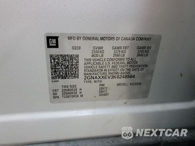Zdjęcie 13 z 15 samochodu: 2019 CHEVROLET EQUINOX PREMIER VIN:2GNAXXEV3K6248564 - miniatura