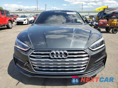 Piąte zdjęcie samochodu w środku: 2019 AUDI A5 PREMIUM PLUS VIN:WAUTNAF57KA018660 - miniatura