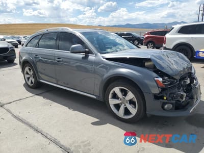 Czwarte zdjęcie samochodu z boku: 2013 AUDI A4 ALLROAD PREMIUM PLUS VIN:WA1UFAFL2DA043398 - miniatura
