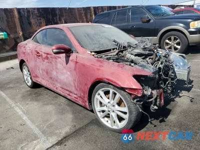 Czwarte zdjęcie samochodu z boku: 2010 LEXUS IS 250 VIN:JTHFF2C26A2510391 - miniatura