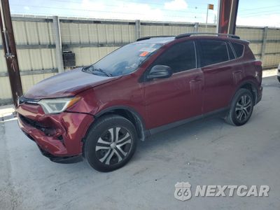 2018 TOYOTA RAV4 LE 2T3ZFREV3JW518647 - główne zdjęcie licytacji z USA - miniatura