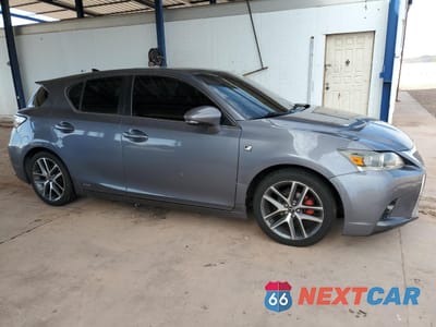 Czwarte zdjęcie samochodu z boku: 2017 LEXUS CT 200 VIN:JTHKD5BH4H2285524 - miniatura