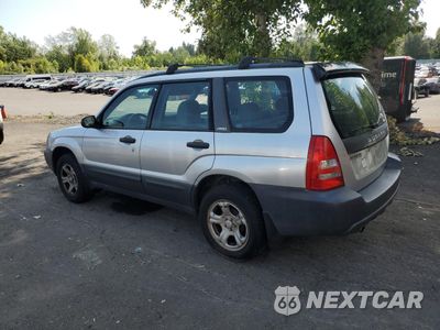 Drugie zdjęcie samochodu z przodu: 2003 SUBARU FORESTER 2.5X VIN:JF1SG63683H705759 - miniatura