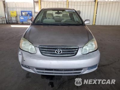 Piąte zdjęcie samochodu w środku: 2003 TOYT COROLLA CE VIN:1NXBR32E43Z013013 - miniatura