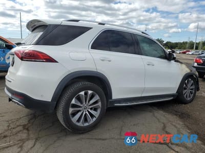 Trzecie zdjęcie samochodu z tyłu: 2021 MERCEDES-BENZ GLE 350 4MATIC VIN:4JGFB4KE2MA527084 - miniatura