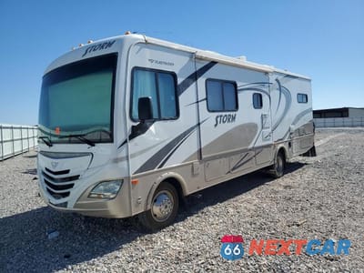 Drugie zdjęcie samochodu z przodu: 2011 FORD F53 VIN:1F65F5DY0B0A01740 - miniatura