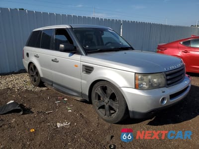 Czwarte zdjęcie samochodu z boku: 2006 LAND ROVER RANGE ROVER SPORT HSE VIN:SALSF254X6A933379 - miniatura