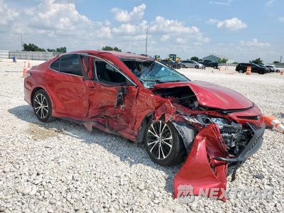 Czwarte zdjęcie samochodu z boku: 2020 TOYOTA CAMRY SE VIN:4T1M11AK0LU374959 - miniatura