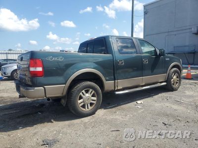 Trzecie zdjęcie samochodu z tyłu: 2005 FORD F150 SUPERCREW VIN:1FTPW14595KB58678 - miniatura