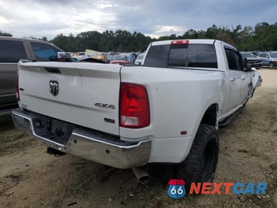 Trzecie zdjęcie samochodu z tyłu: 2012 DODGE RAM 3500 SLT VIN:3C63DRHL1CG283133 - miniatura