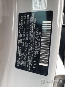 Zdjęcie 12 z 12 samochodu: 2023 HYUNDAI ELANTRA N VIN:KMHLW4AK9PU014450 - miniatura