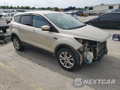Czwarte zdjęcie samochodu z boku: 2017 FORD ESCAPE SE VIN:1FMCU0GD9HUB39196 - miniatura