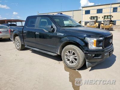 Czwarte zdjęcie samochodu z boku: 2018 FORD F150 SUPERCREW VIN:1FTEW1CP7JKD03673 - miniatura