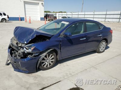 2016 NISSAN SENTRA S 3N1AB7AP5GY216450 - główne zdjęcie licytacji z USA - miniatura