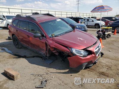 Czwarte zdjęcie samochodu z boku: 2019 SUBARU OUTBACK 2.5I VIN:4S4BSABC2K3250899 - miniatura
