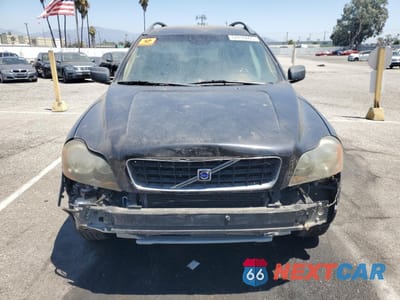 Piąte zdjęcie samochodu w środku: 2004 VOLVO XC90 T6 VIN:YV1CZ91H941107652 - miniatura