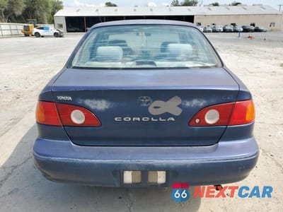 Zdjęcie 6 z 12 samochodu: 2001 TOYOTA COROLLA CE VIN:1NXBR12E01Z506561 - miniatura
