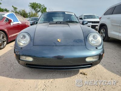 Piąte zdjęcie samochodu w środku: 1995 PORSCHE 911 CARRERA 2 VIN:WP0CA2998SS340656 - miniatura