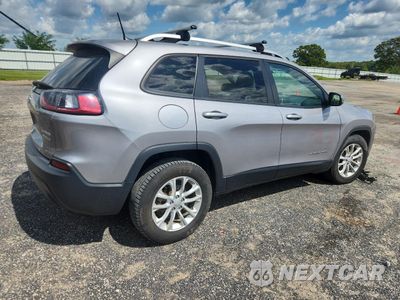 Trzecie zdjęcie samochodu z tyłu: 2020 JEEP CHEROKEE LATITUDE VIN:1C4PJLCB4LD652630 - miniatura